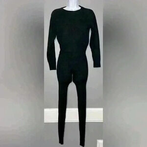 Daisy Black Women Sweater Set (511)